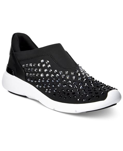 michael kors sneaker ace|Michael Kors leather trainers women.